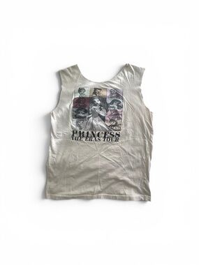 Princess The Eras Tour Graphic Tank Top - size L